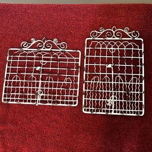 Two picture display frames will hold three or four pictures